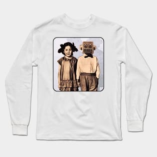 Embrace A.I. Long Sleeve T-Shirt